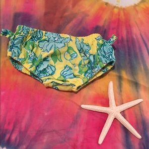 Lilly Pulitzer diaper cover